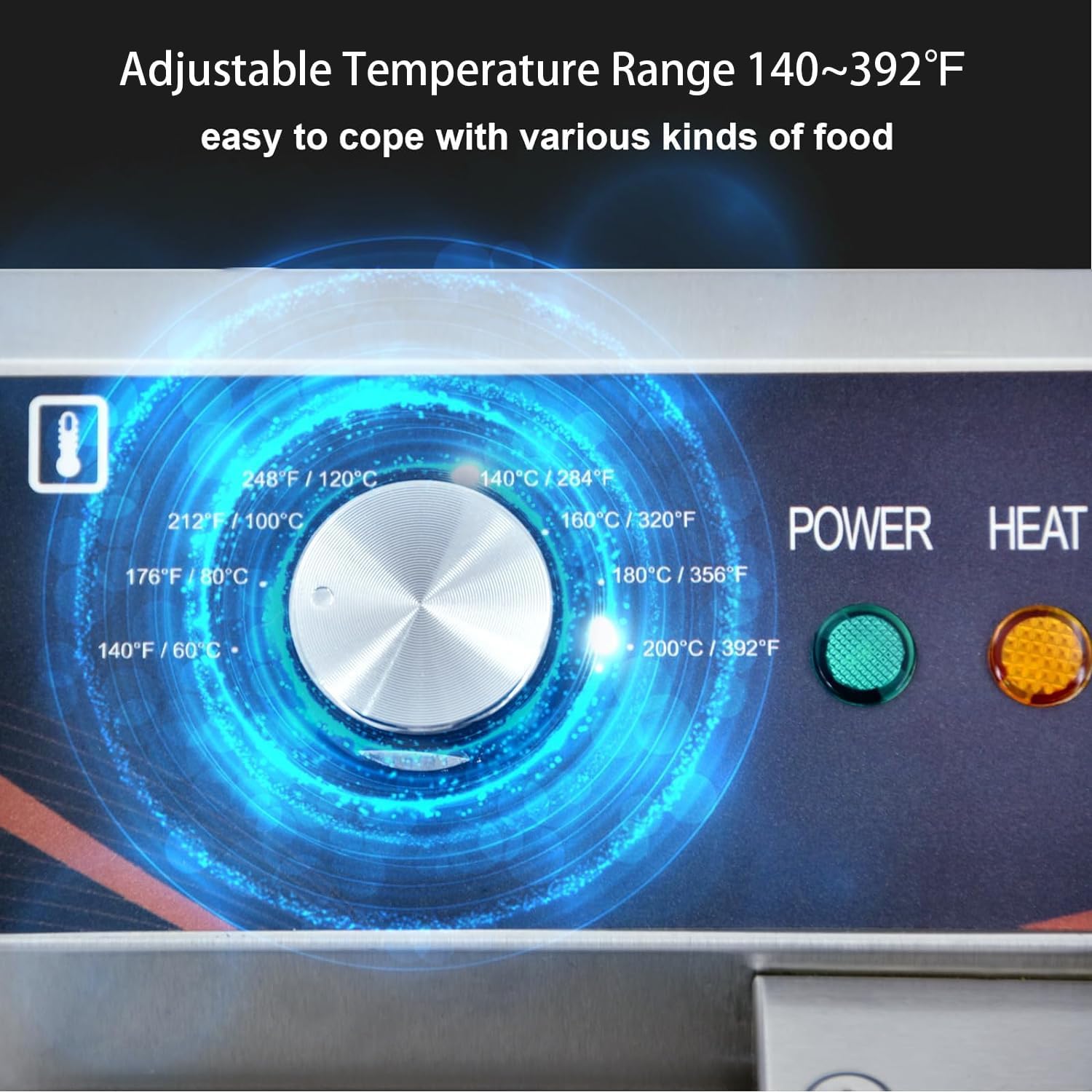 Commercial Electric Deep Fryer