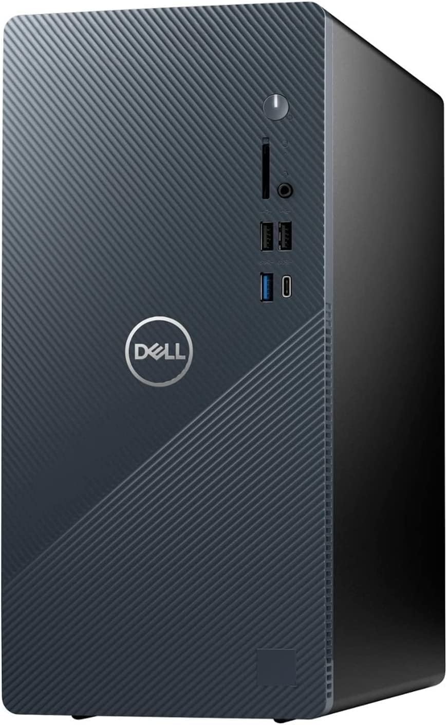 Dell Inspiron 3910 Business Desktop Computer, 12th Gen Intel Core i5-12400, Windows 11 Pro, 16GB RAM, 512GB SSD, Intel UHD Graphics, Bluetooth, WiFi