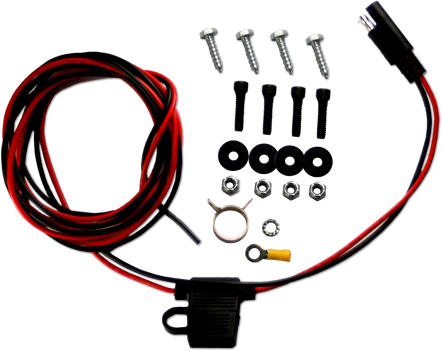 Leed Brakes Electric Vacuum Pump Kit - Chrome Bandit Series (VP001C)