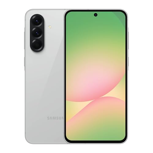 Samsung Galaxy A56 5G Cell Phone, 256GB AI Smartphone, Unlocked Android, AI Photo Edits, Large Screen, Long Battery Life, 2025
