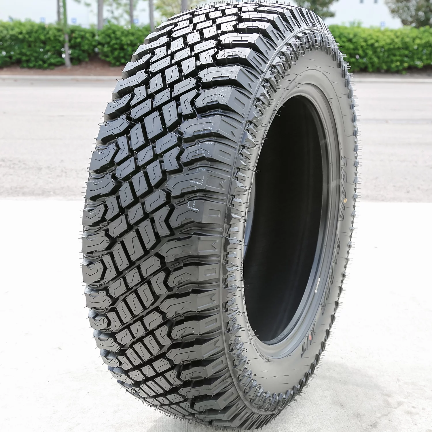Set of 4 (FOUR) Atturo Trail Blade X/T LT 305/55R20 121/118Q E (10 Ply) AT A/T All Terrain Tires