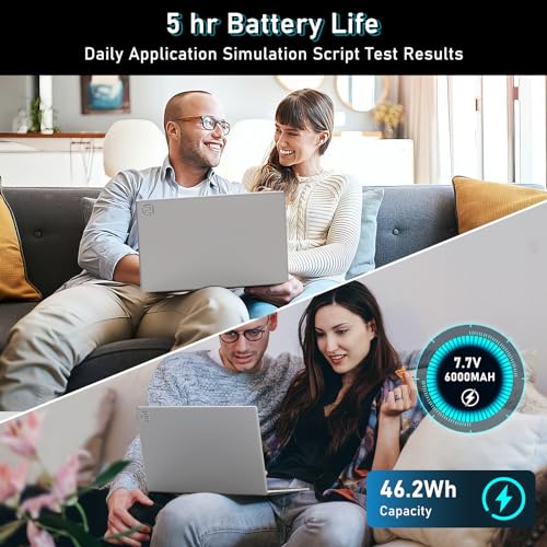 2025 Gaming Laptop, 15.6 Inch Laptop Computer, 32GB RAM 1TB SSD,AMD Ryzen 7 5700U 8C/16T Processor(up to 4.3Ghz),AMD Radeon Graphics,15.6&rdquo