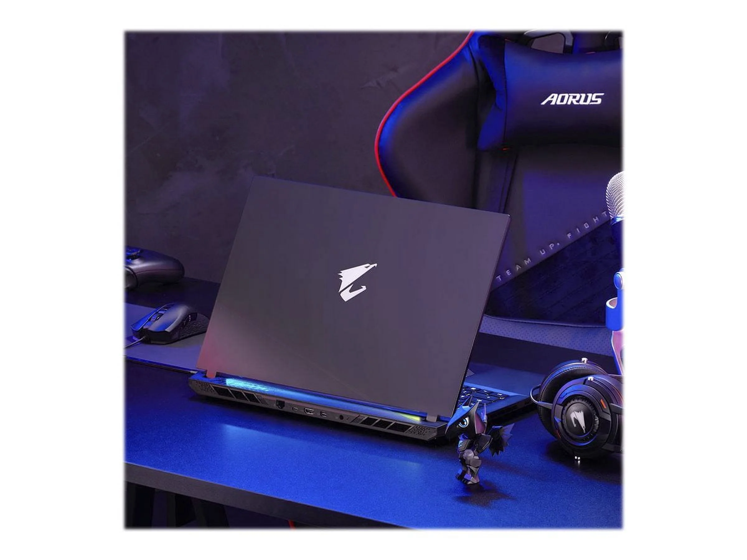 AORUS 17 BSF 73US654SH - Intel Core i7 13700H / 2.4 GHz - Win 11 Home - GeForce RTX 4070 - 16 GB RAM - 1 TB SSD NVMe
