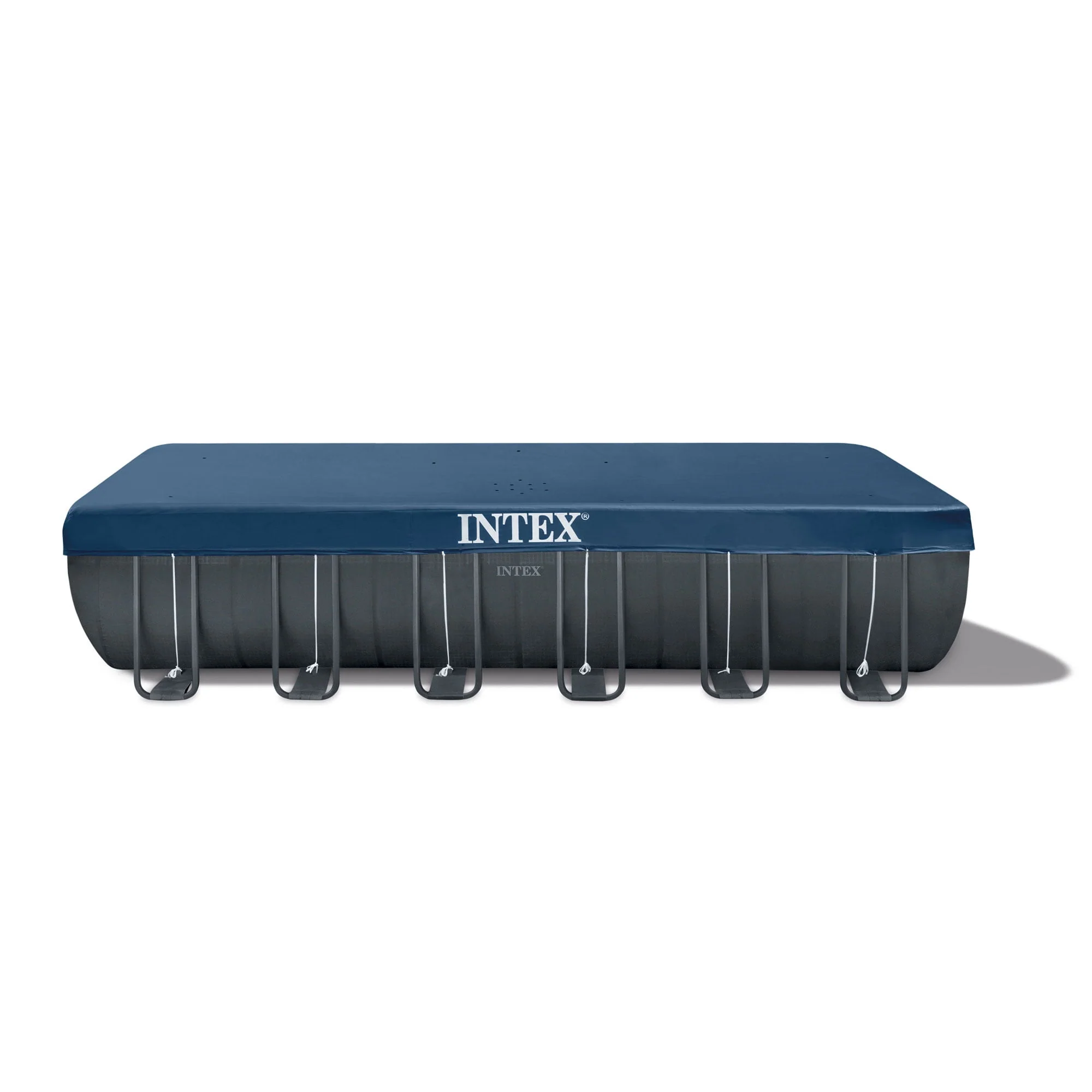 Intex 24' x 12' x 52 Ultra XTR Rectangular Frame Swimming Pool Set + Pump