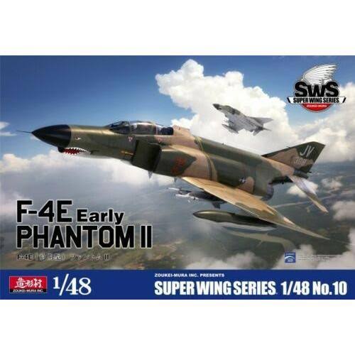 Zoukei-Mura Sws F-4E Phantom II Early Production 1/48 Scale Model Kit