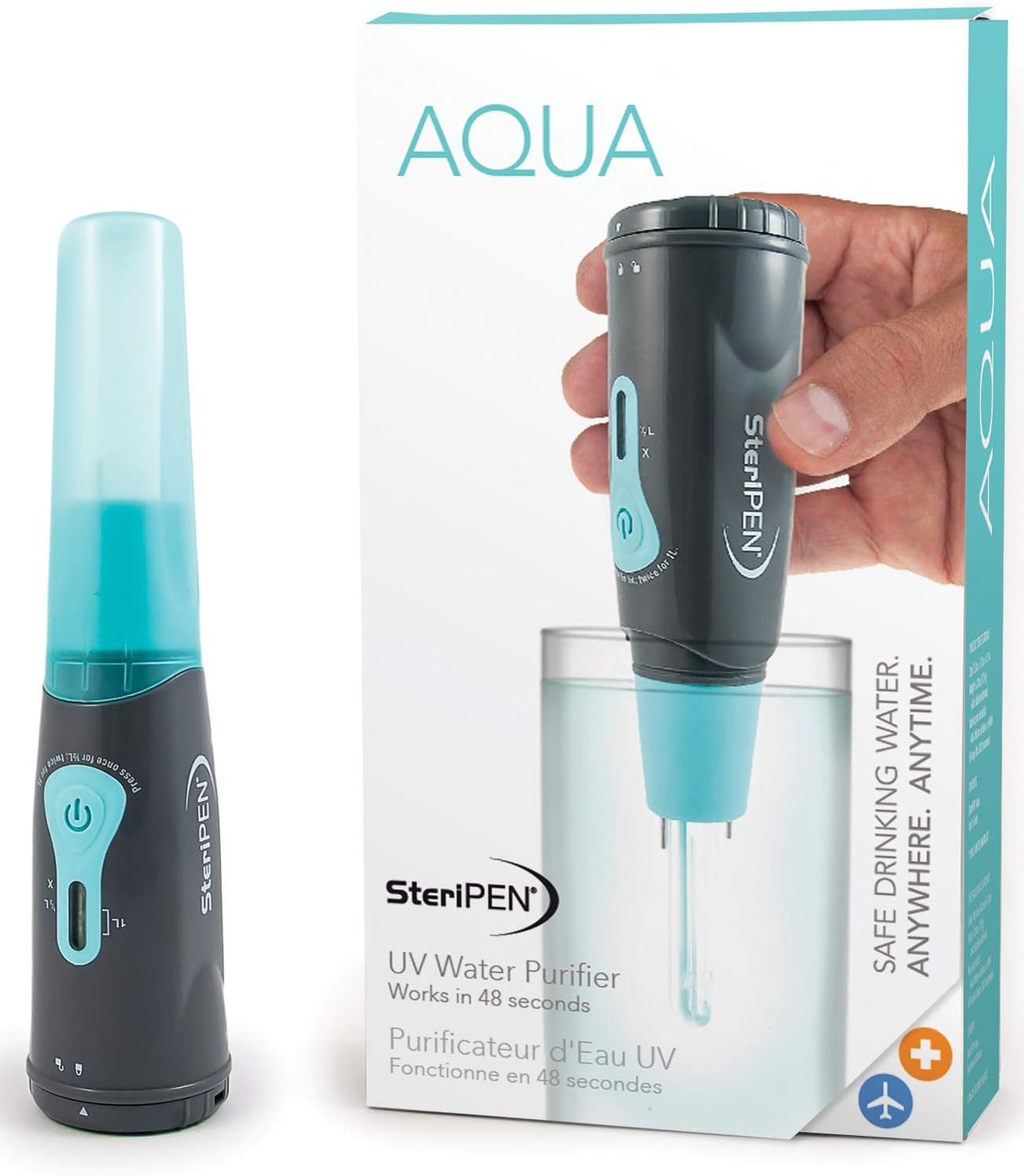 SteriPEN Aqua UV Water Purifier