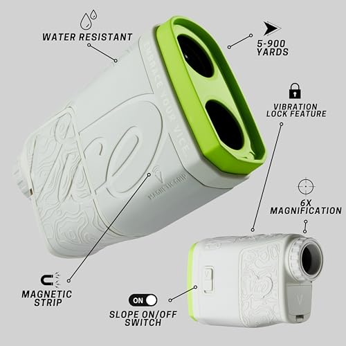 Vice Horizon Golf Laser Rangefinder with Slope