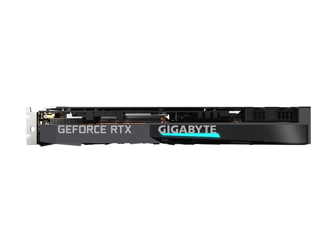 GIGABYTE Eagle OC GeForce RTX 3070 8GB GDDR6 PCI Express 4.0 ATX Video Card GV-N3070EAGLE OC-8GD (rev. 2.0) (LHR) - Radiant Selections
