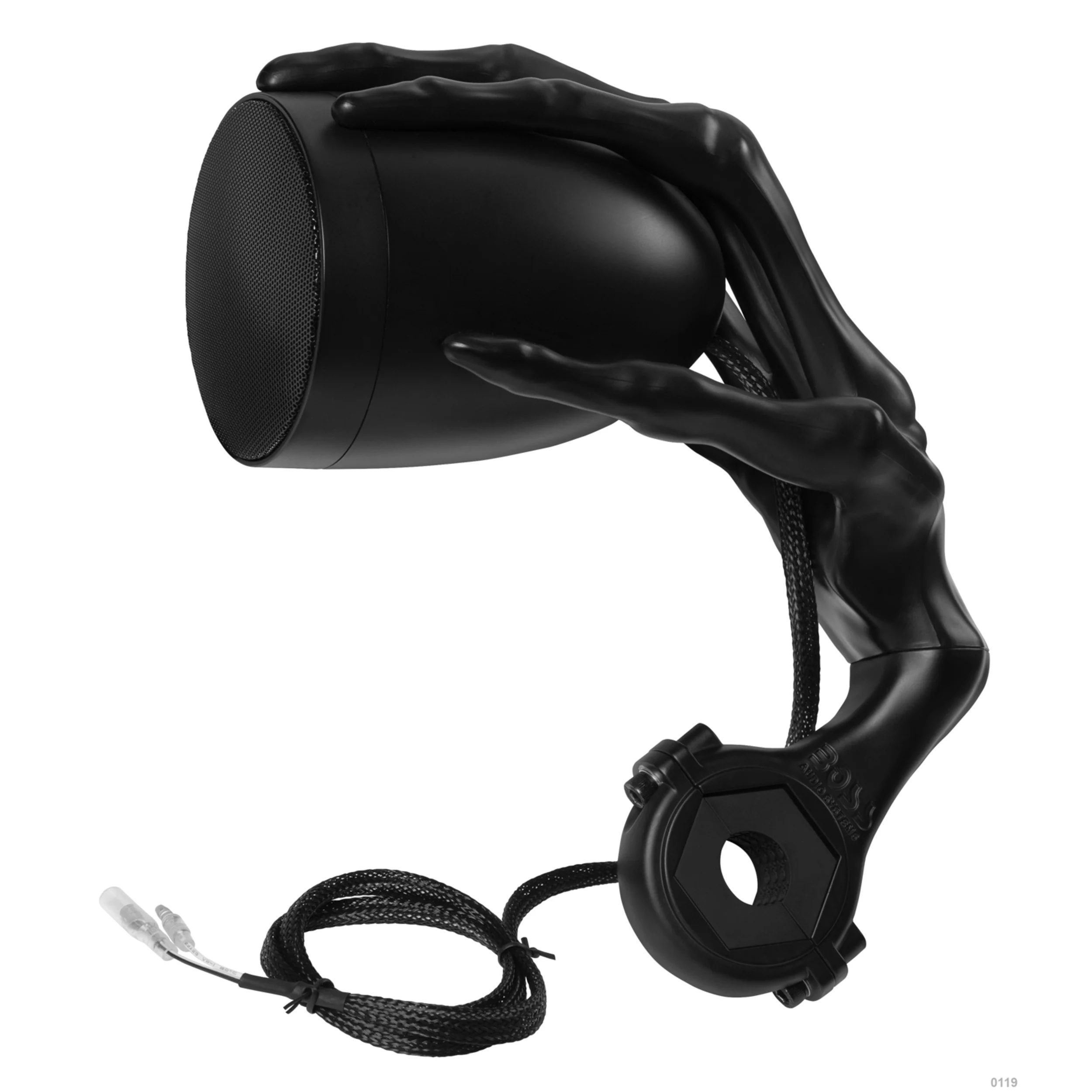 Boss Audio Systems PHANTOM800 Motorcycle Weatherproof Bluetooth Speaker System 3 Inch Speakers - Radiant Selections