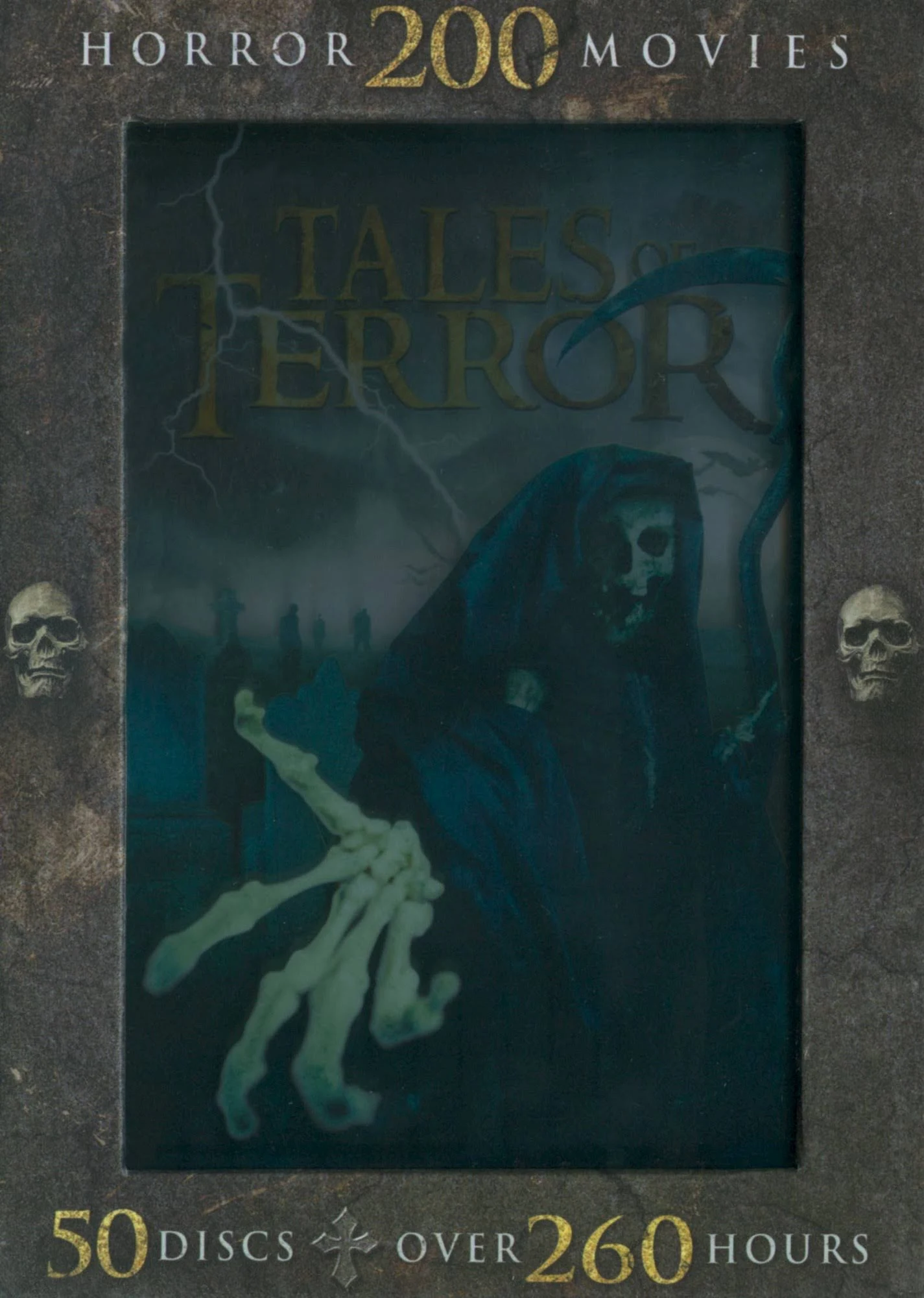 Tales of Terror-200 Classic Horror Movies [DVD]