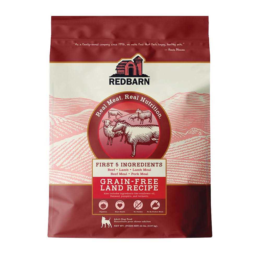 Redbarn Grain-Free Land Recipe Dog Food - Pet Supplies online store