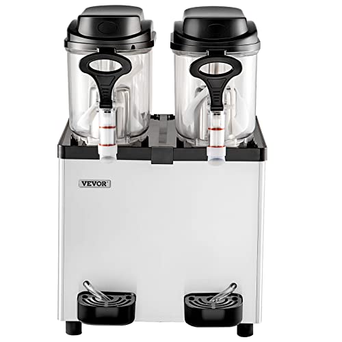 VEVOR Commercial Frozen Drink Slush Machine Frozen Drink Slush Making Machine Snow Melting Machine for Commercial and Home Use