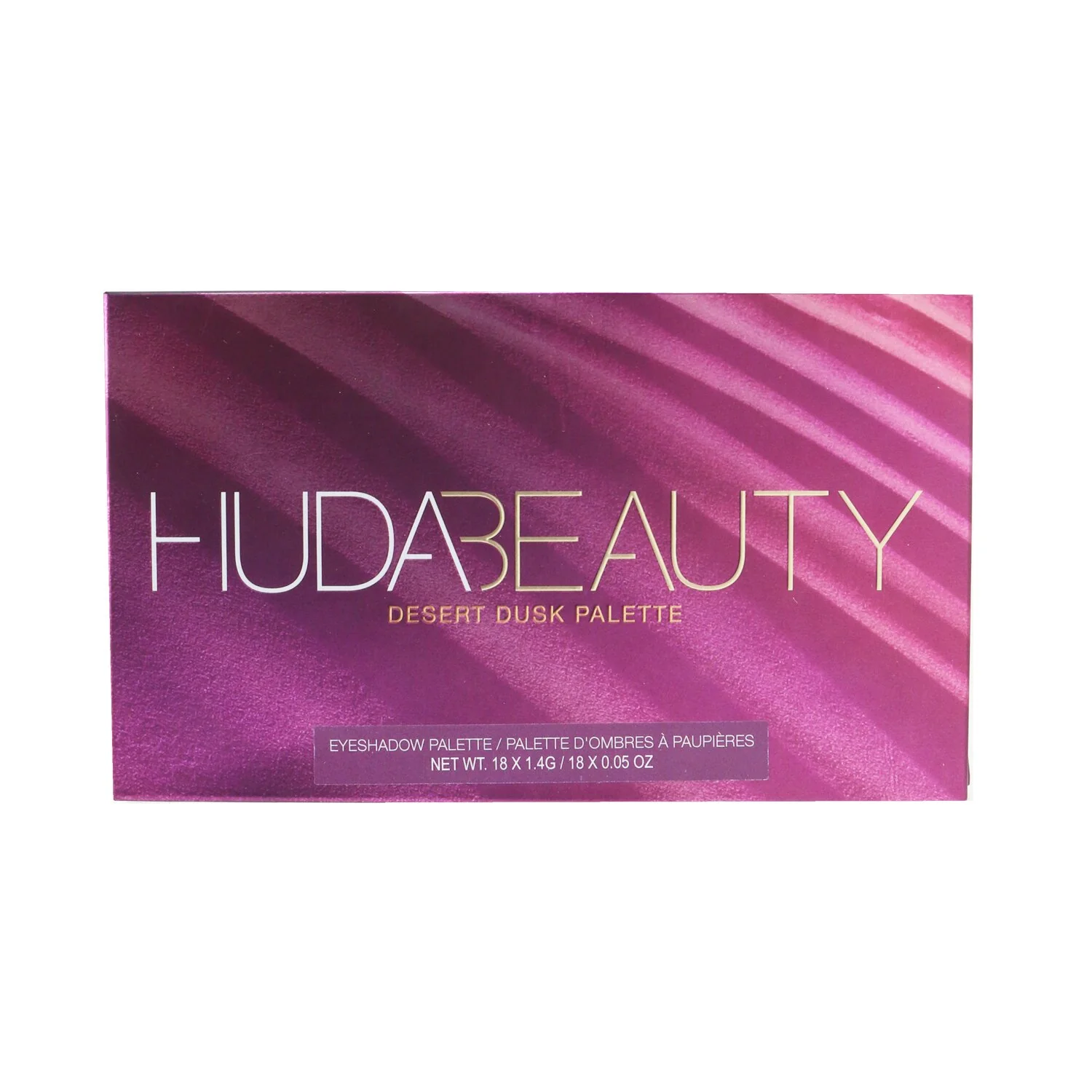 Huda Beauty Desert Dusk Eyeshadow Palette (18x Eyeshadow)  25.2g/0.9oz
