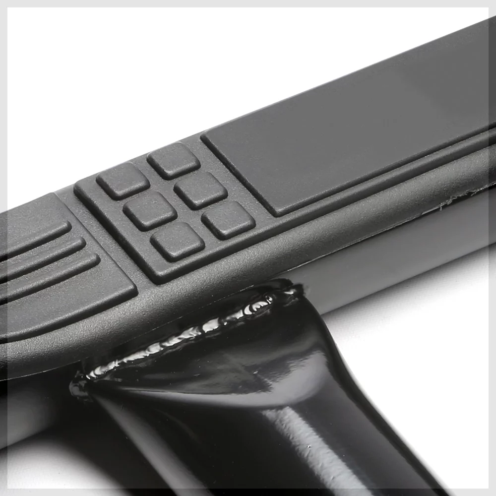 BULLY Black 3" Adjustable Side Step Nerf Bar Running Board for 99-11 Chevy/GMC 00 01 02 03 04 05 06 07 08 Fits select: 1999-2011 CHEVROLET SILVERADO