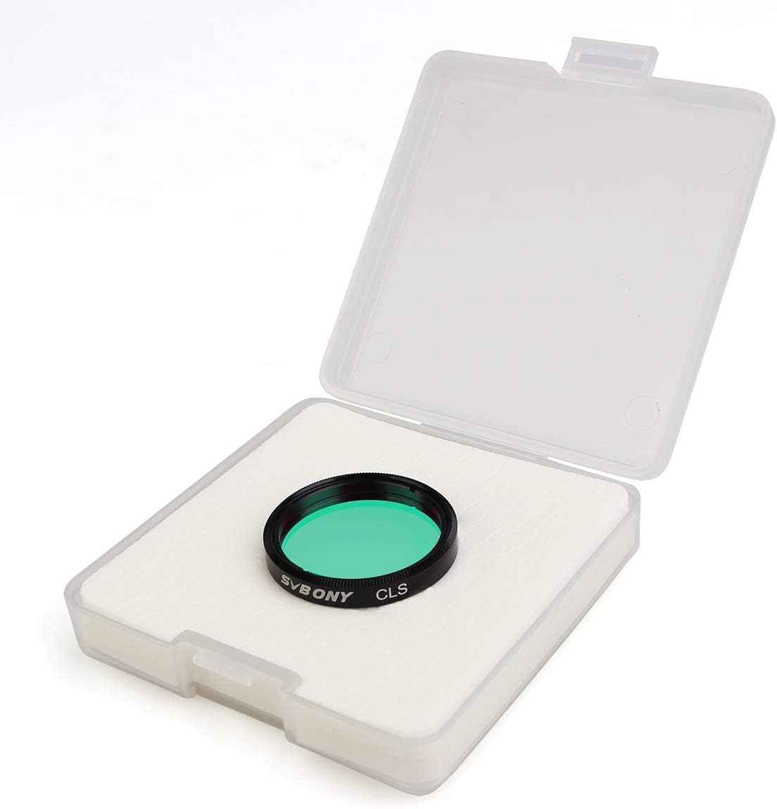 SVBONY Telescope Filter 2 inches CLS Filter City Light Pollution Reduction Filter Broadband Filter Suitable for Deep Sky Visual Astronomical