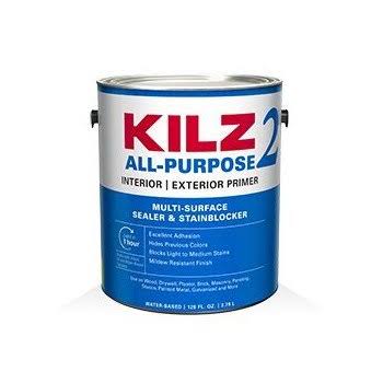 Kilz 2 Latex Sealer-Primer Multi-Surface Stainblocker ~ Gallon (Set of 4) 20041