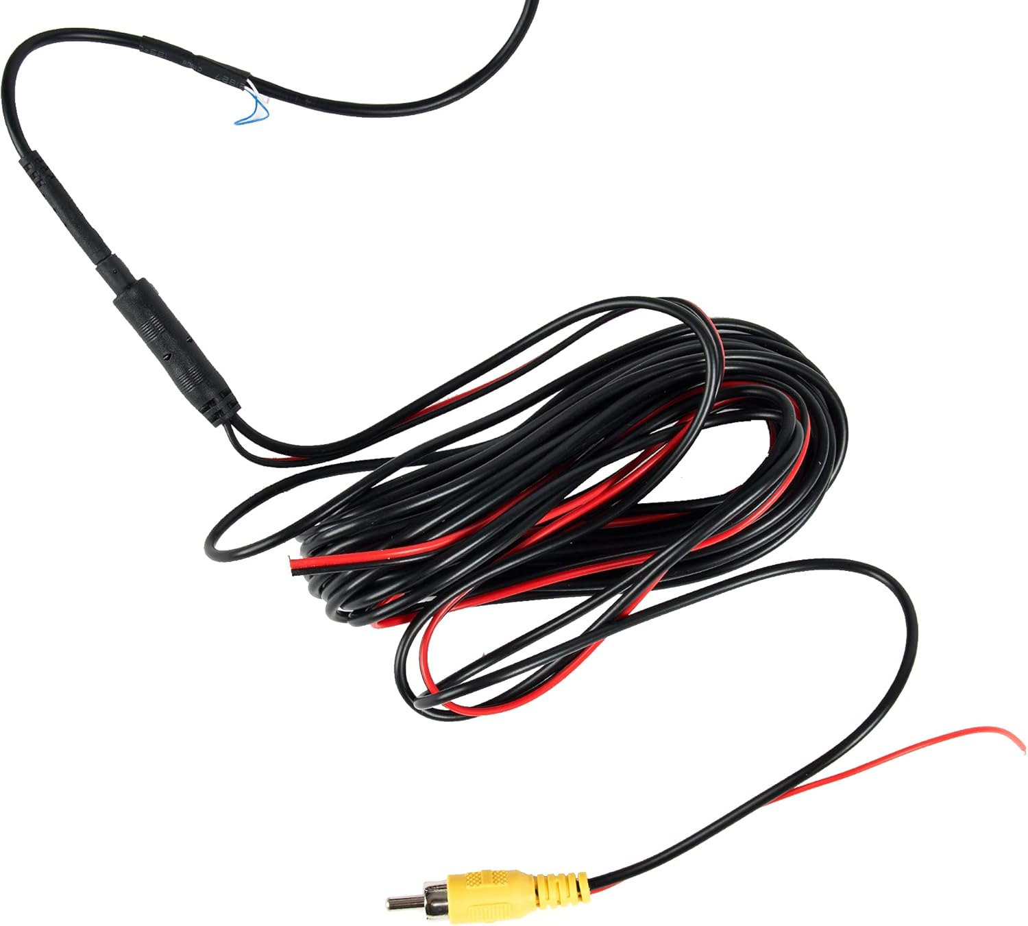 Belva BLPCAM2 License Plate Mounted Waterproof Rearview Backup Camera with Built in Night Vision