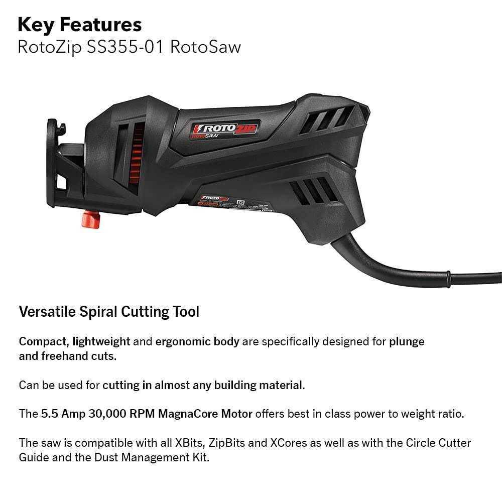 RotoZip RotoSaw SS355-10 - Shop Hardware Tools Online Store