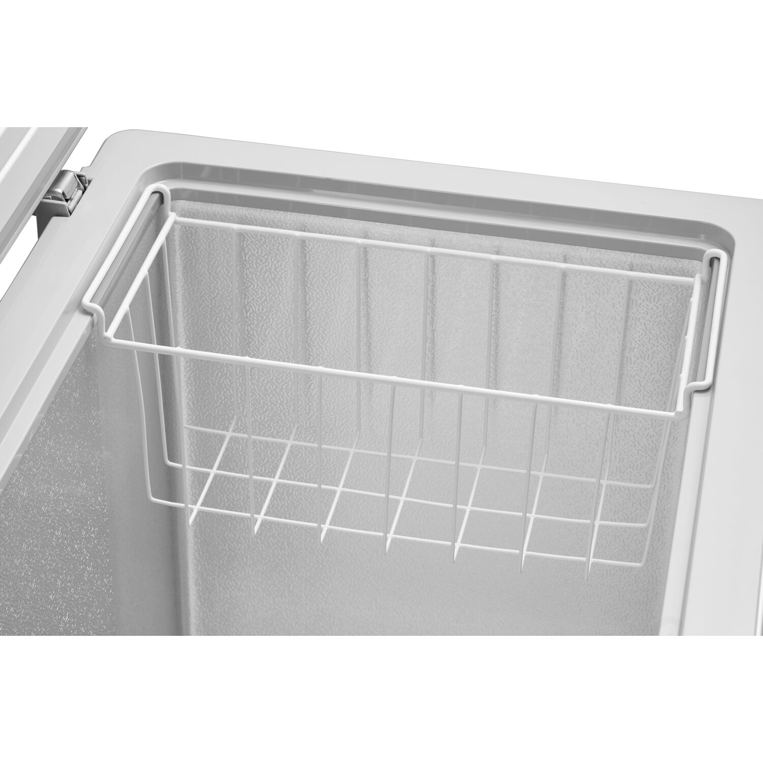 Midea 7.0-Cu. Ft. Chest Freezer with Contour Design, White