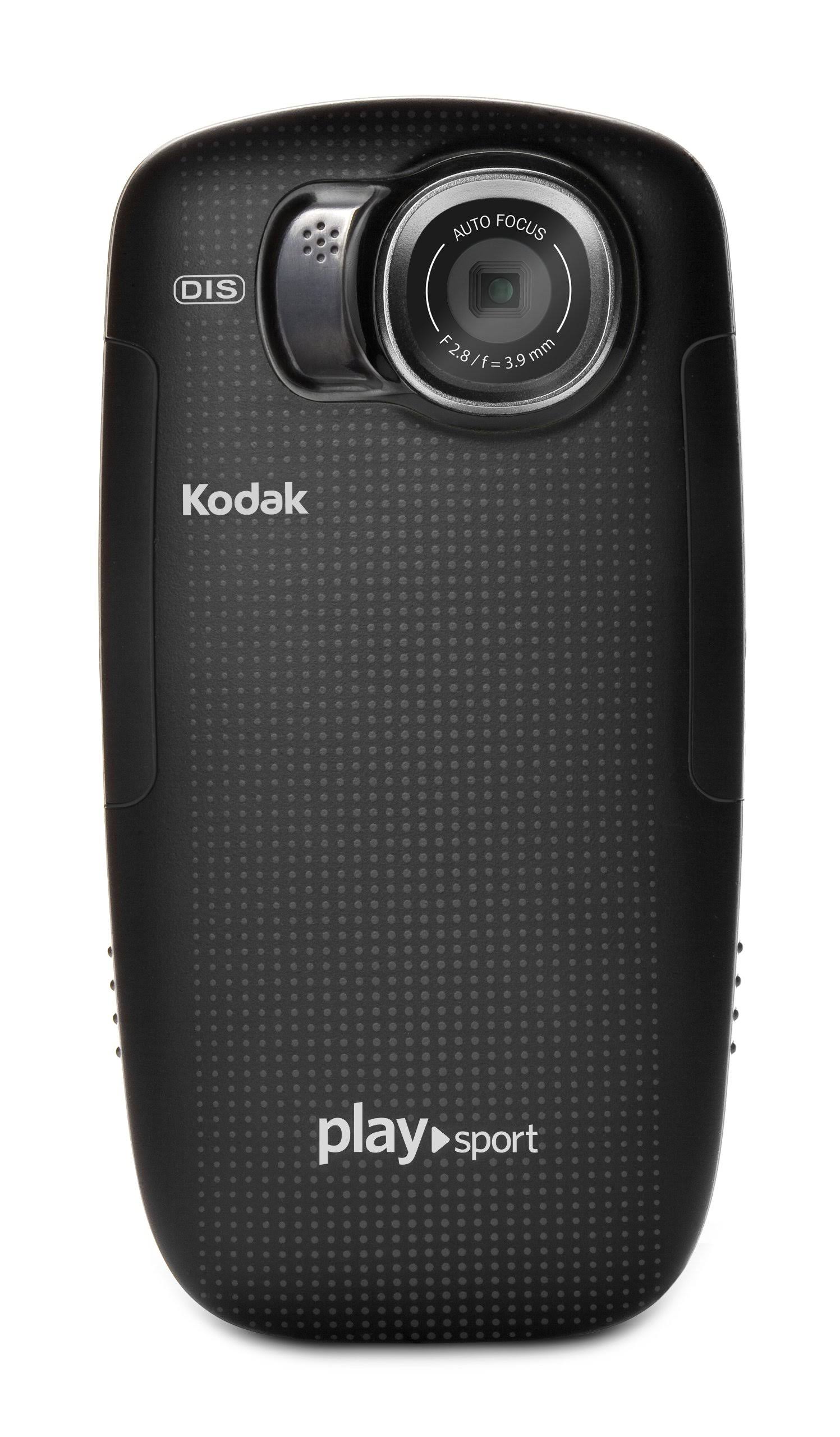 Kodak PLAYSPORT Zx5 5.0 MP Camcorder - 1080p - Black