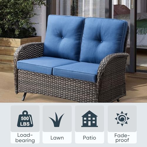 Patio Club Chair Wicker Chairs