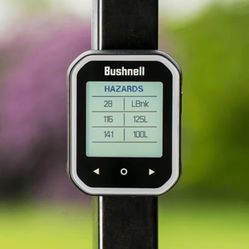 Bushnell Golf Phantom 3 Slope GPS Handlheld (Green) | 38,000+ Courses, Slope Compensation, Hazard Info, Distance Calculator, Scorekeeping