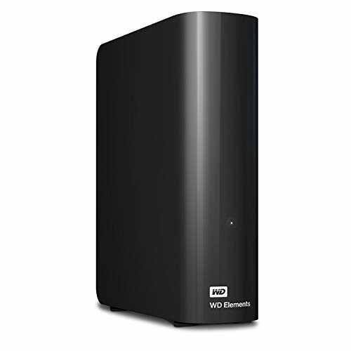 12TB) WD HDD External Hard Disk 12TB Elements Desktop Usb3.0 WDBBKG0120HBK