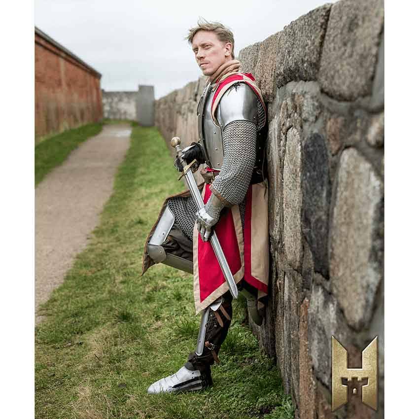 Knightly LARP Sword - Gold - 87 cm by Medieval Collectibles