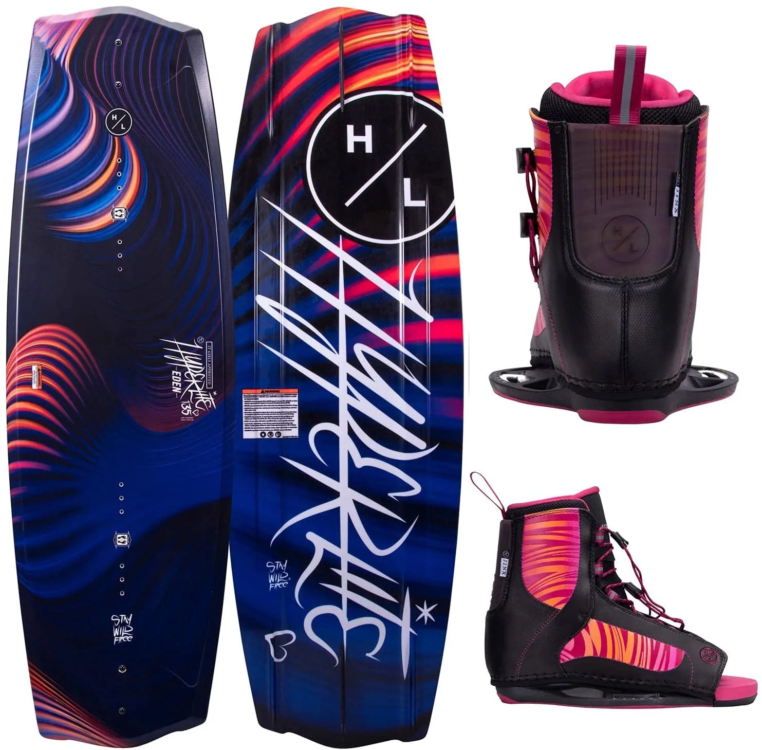 Hyperlite Eden Wakeboard w/ Jinx Boots - 2022 - Women's