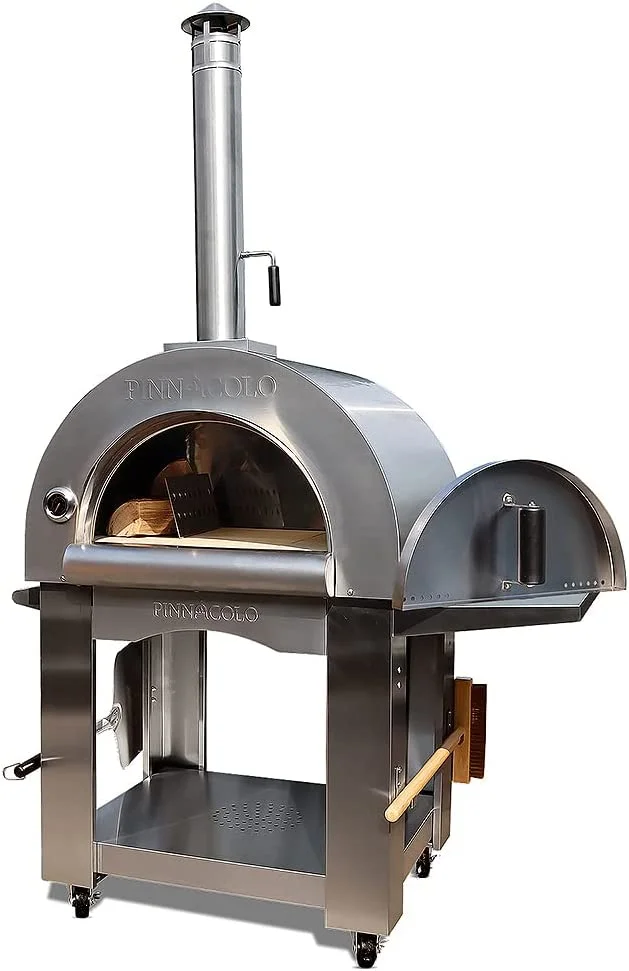 PINNACOLO PREMIO Wood Fired Pizza Oven with Accessories