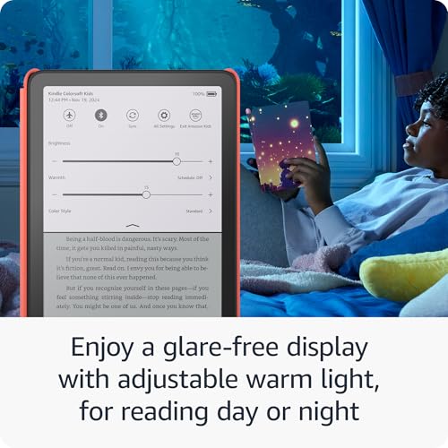Amazon Kindle Colorsoft Kids (16 GB) &ndash; First Kindle for kids in color, with cover - Fantasy River