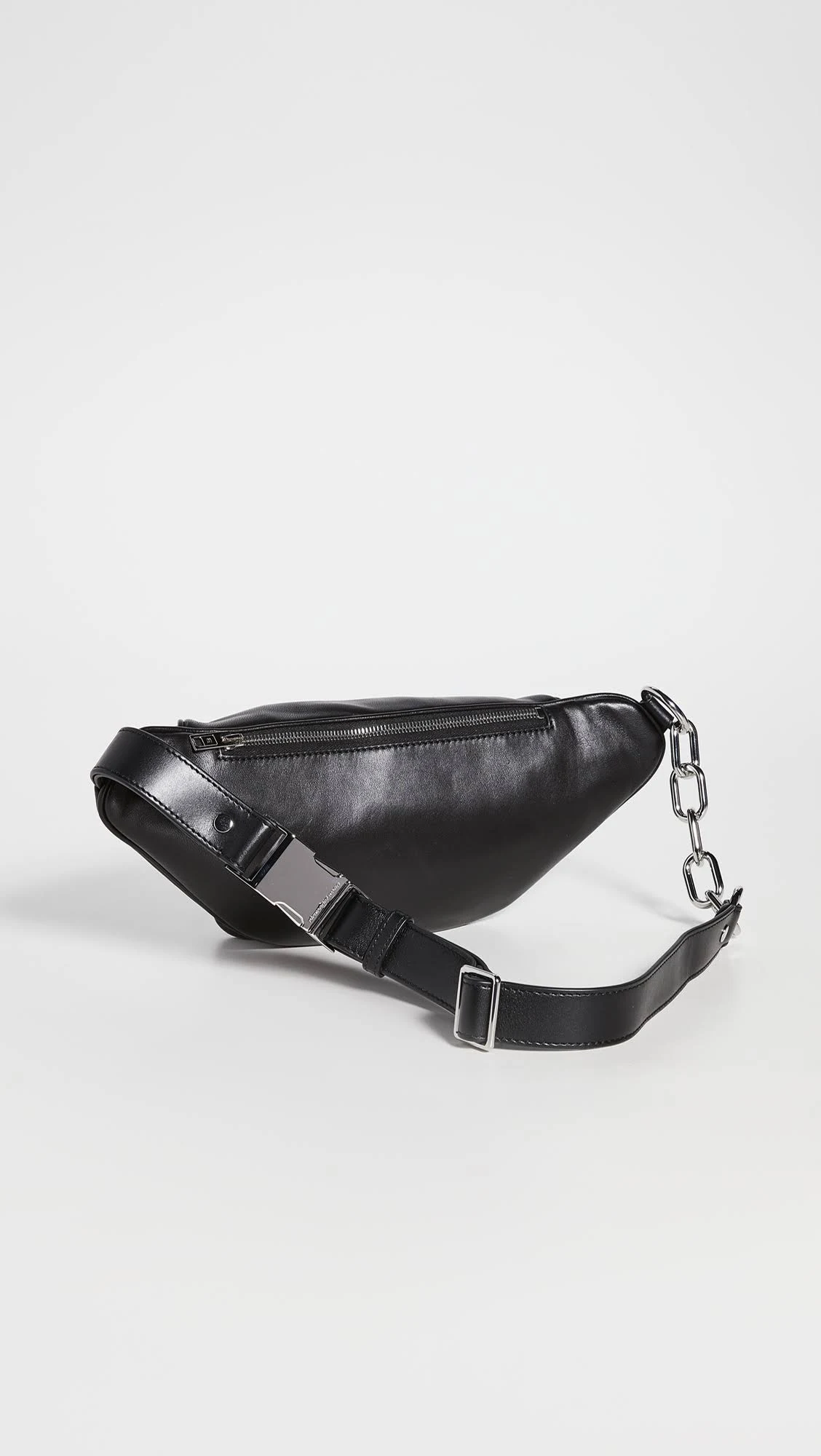 Alexander Wang Black Attica Fanny Pack