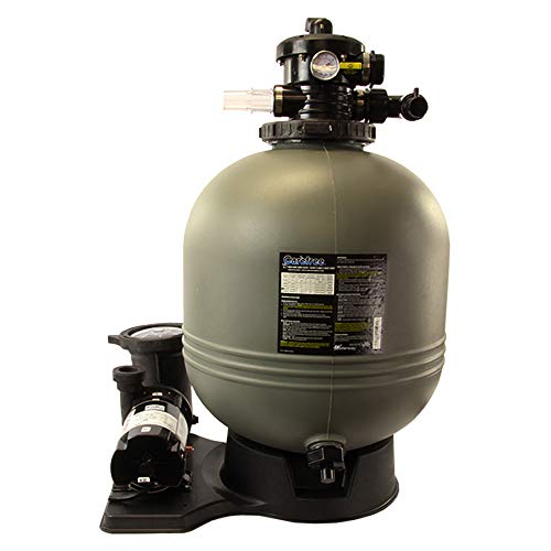 Waterway Carefree Sand Filter System with 1HP Hi-Flo Pump