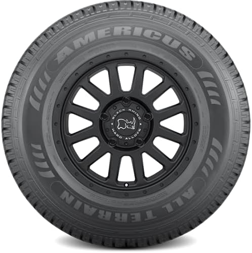 Americus at LT215/85-16 115S bsw all-season tire