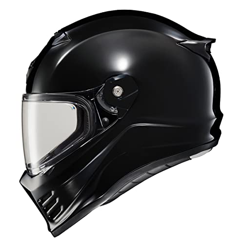 ScorpionEXO Covert FX Full Face Adult Motorcycle Helmet Street Fighter Style with Bluetooth Ready Speaker Pockets DOT ECE 22.06 Approved Unisex