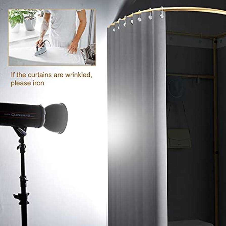 Madamera Clothing Store Fitting Room with Shading Curtain Portable Temporary Mobile Privacy Protection Dressing Room - Sports Supplies Online Store