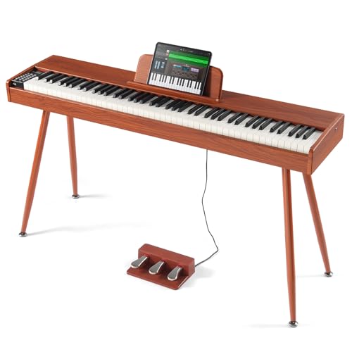VEVOR Weighted Digital Piano, 88 Key Fully Weighted Keys
