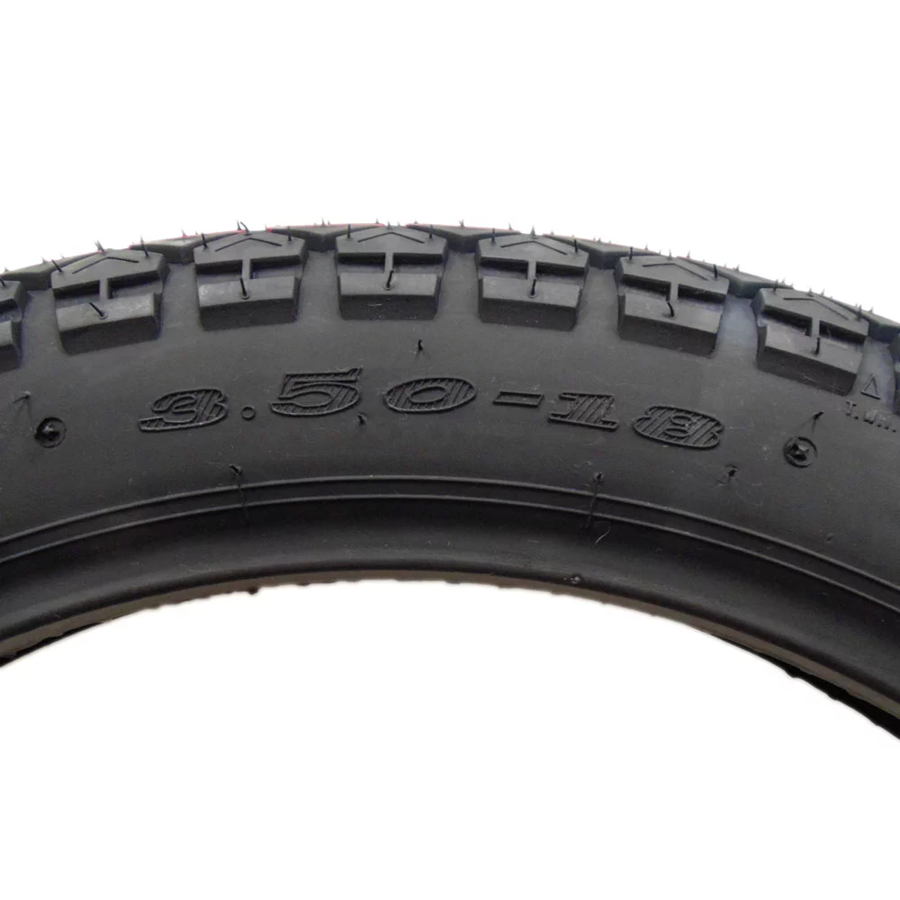 Motorcycle Tire 3.50-18 Front or Rear