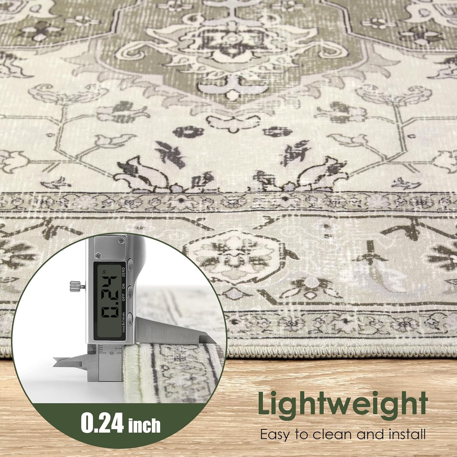 Large Area Rug for Living Room 9x12