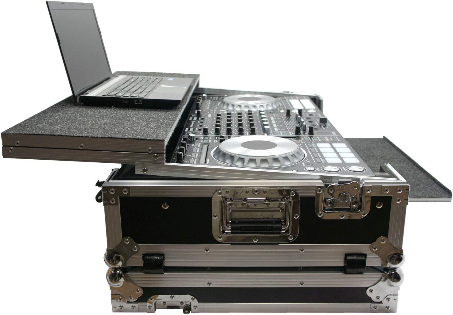 Harmony HCDDJSZLTTR Flight Glide Laptop Stand Tray DJ Custom Case Compatible with Pioneer DDJ-SZ