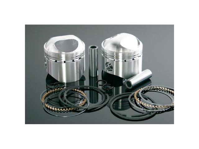 Wiseco 74 FL-FLH Piston Set Standard High-Performance Pistons Kit STD. 48-80