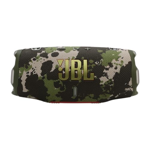 JBL Charge 6 - Portable Waterproof & Drop-Proof Bluetooth Speaker, Bold Pro Sound with AI Sound Boost, 28Hrs of Playtime