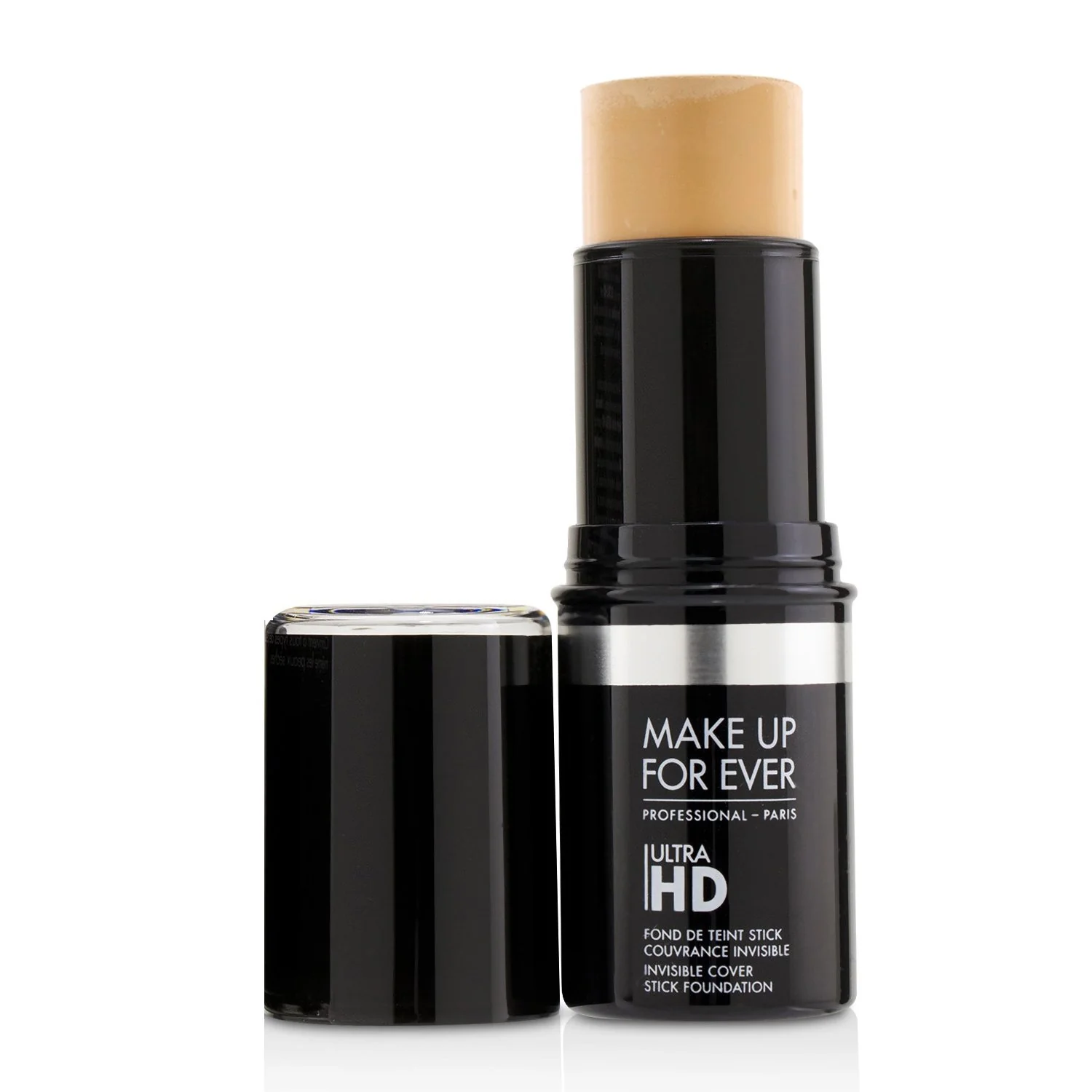 Make Up For Ever Ultra HD Invisible Cover Stick Foundation - # 127/Y335 (Dark Sand)  12.5g/0.44oz