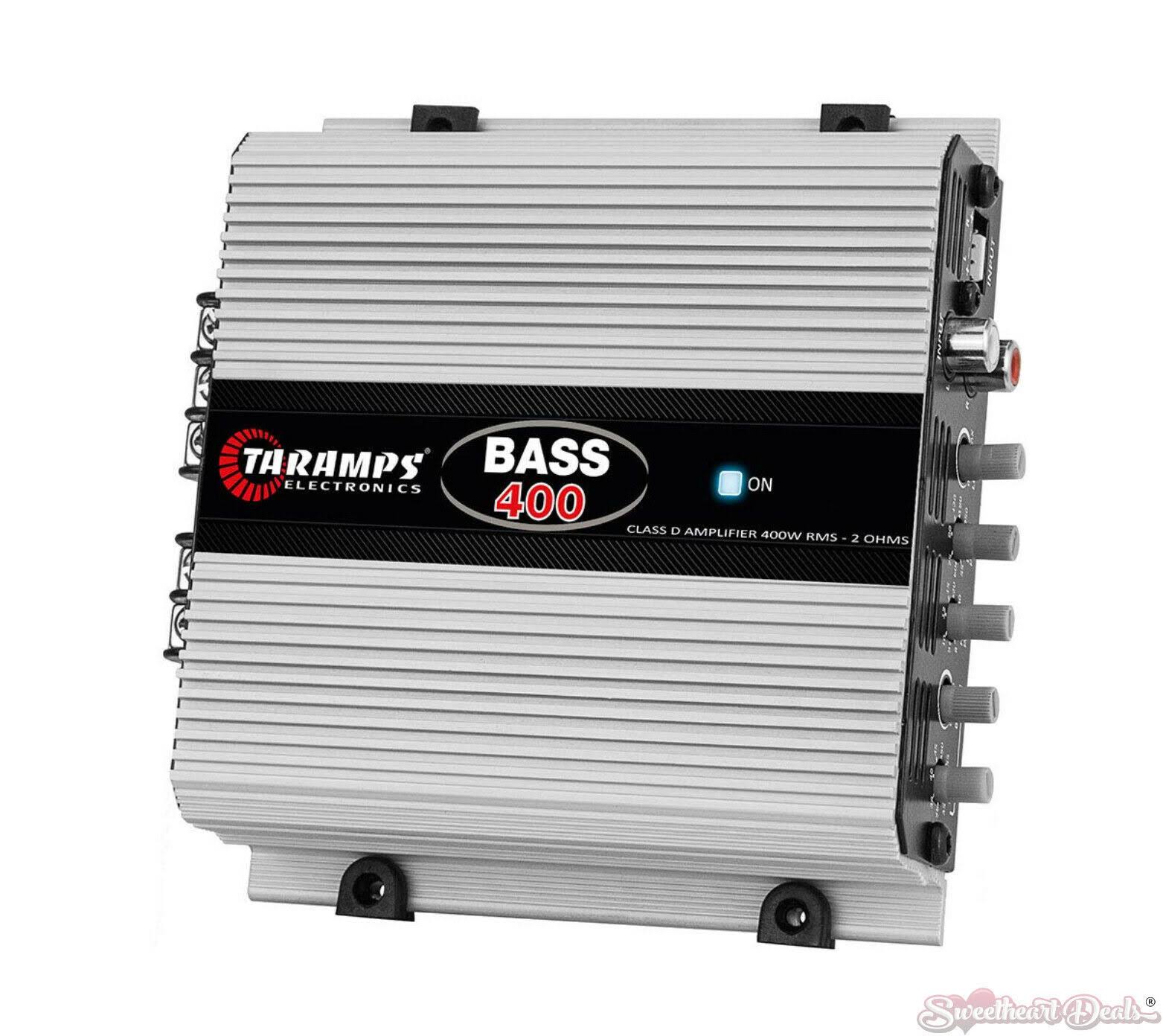 Taramps BASS400 Class D Bass 400 Car Audio Amplifier