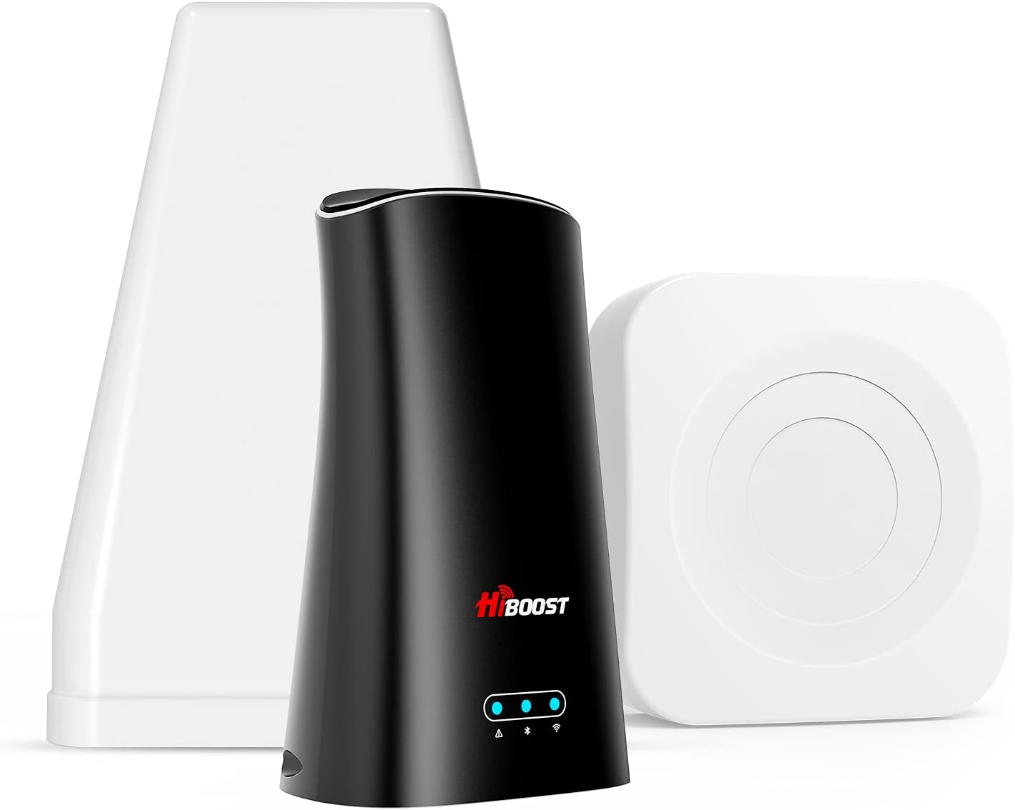 HiBoost Cell Phone Signal Booster for Home, Up to 3,000 Sq. Ft, Boosts 5G/4G LTE, All US Carriers - Verizon, AT&T, T-Mobile, Sprint & More