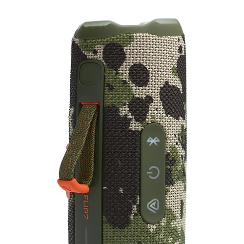 JBL Flip 7 - Portable Waterproof and Drop-Proof Speaker, Bold Pro Sound with AI Sound Boost, 16Hrs of Playtime