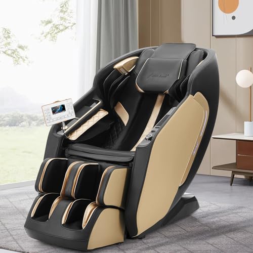Artist hand Massage Chair Full Body Extra Wide Seat, Zero Gravity Massage Chair SL-Track Shiatsu Massage Recliner Chair with 12 Modes, Bluetooth