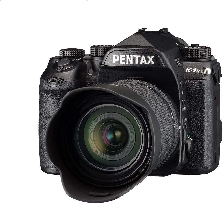 PENTAX K-1 Mark II Digital SLR Camera Body: 36.4MP Full Flame High Resolution Digital Camera 5 axis