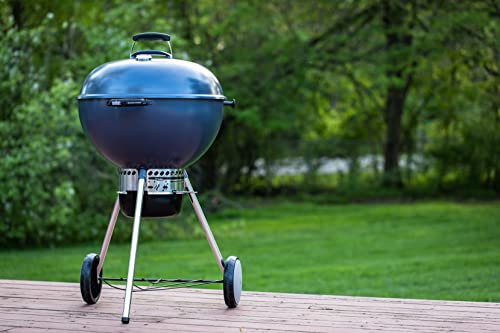 Weber Master-Touch 22" Charcoal Grill, Smoke