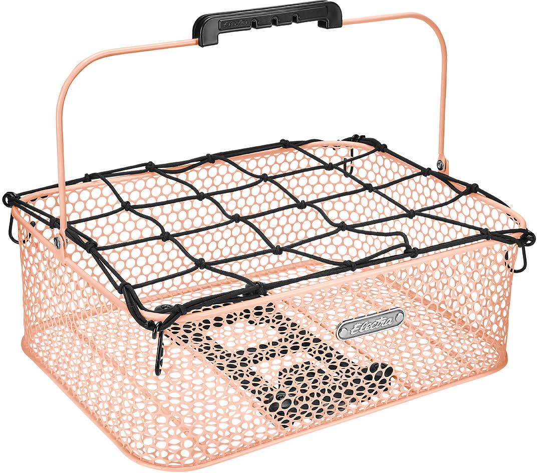 Electra Honeycomb Low-Profile MIK Rear Basket Pink